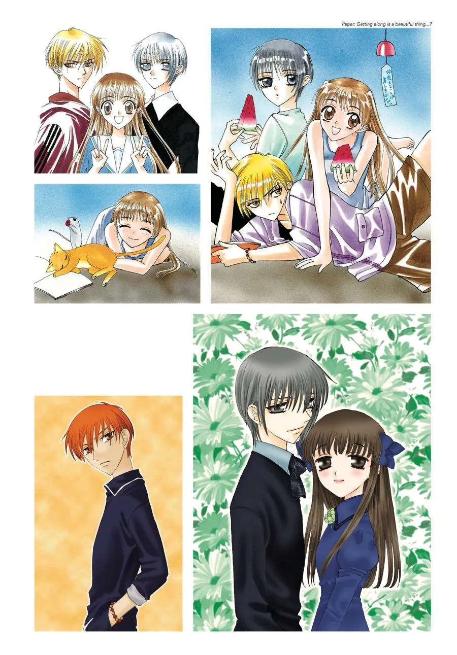 Read Fruits Basket (en) Manga Online