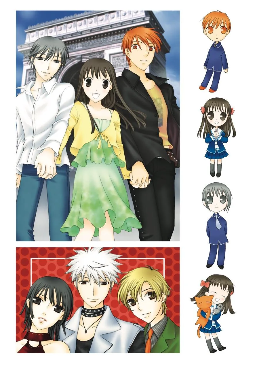 Read Fruits Basket (en) Manga Online