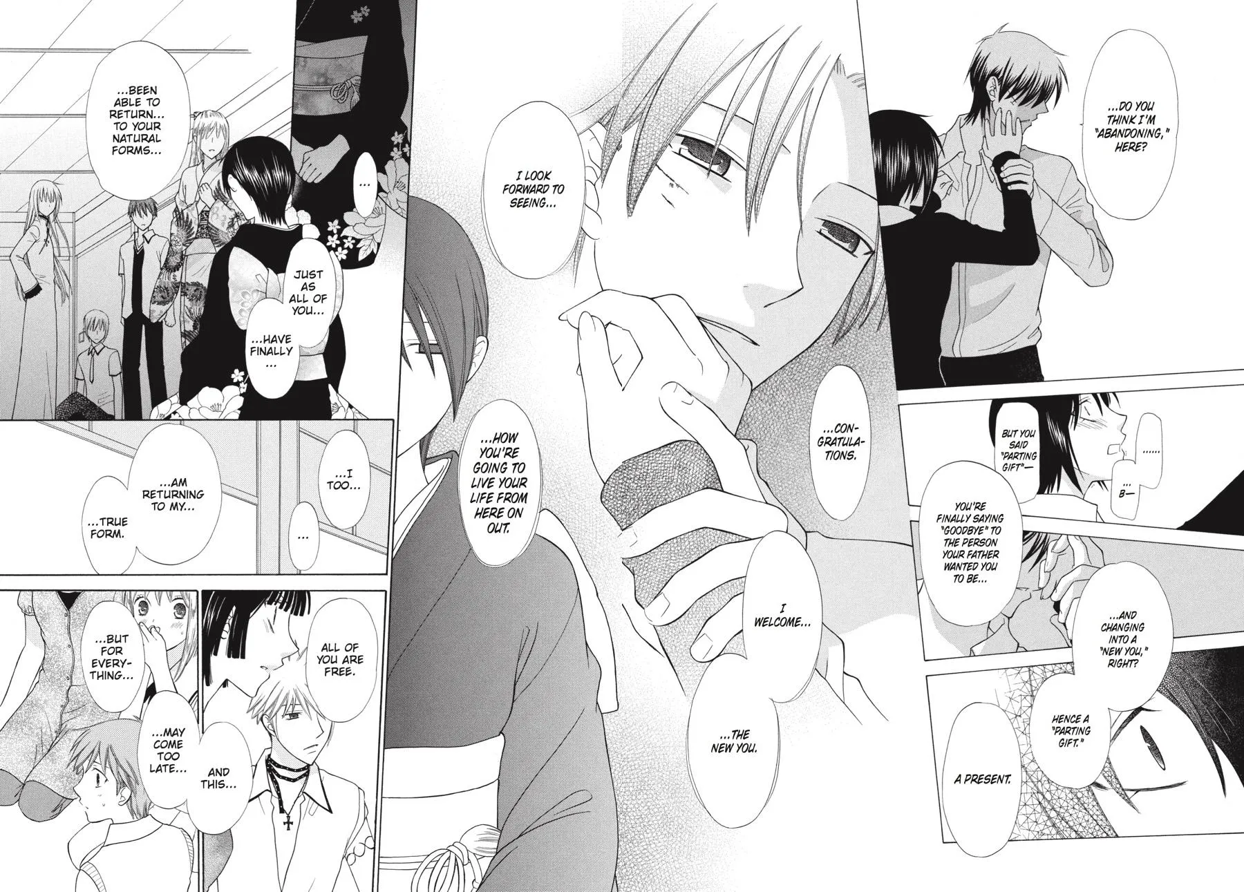 Read Fruits Basket (en) Manga Online