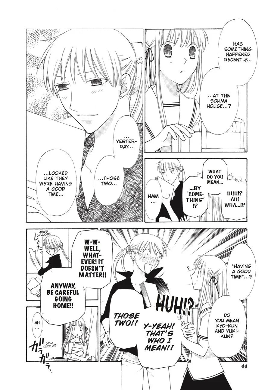 Read Fruits Basket (en) Manga Online