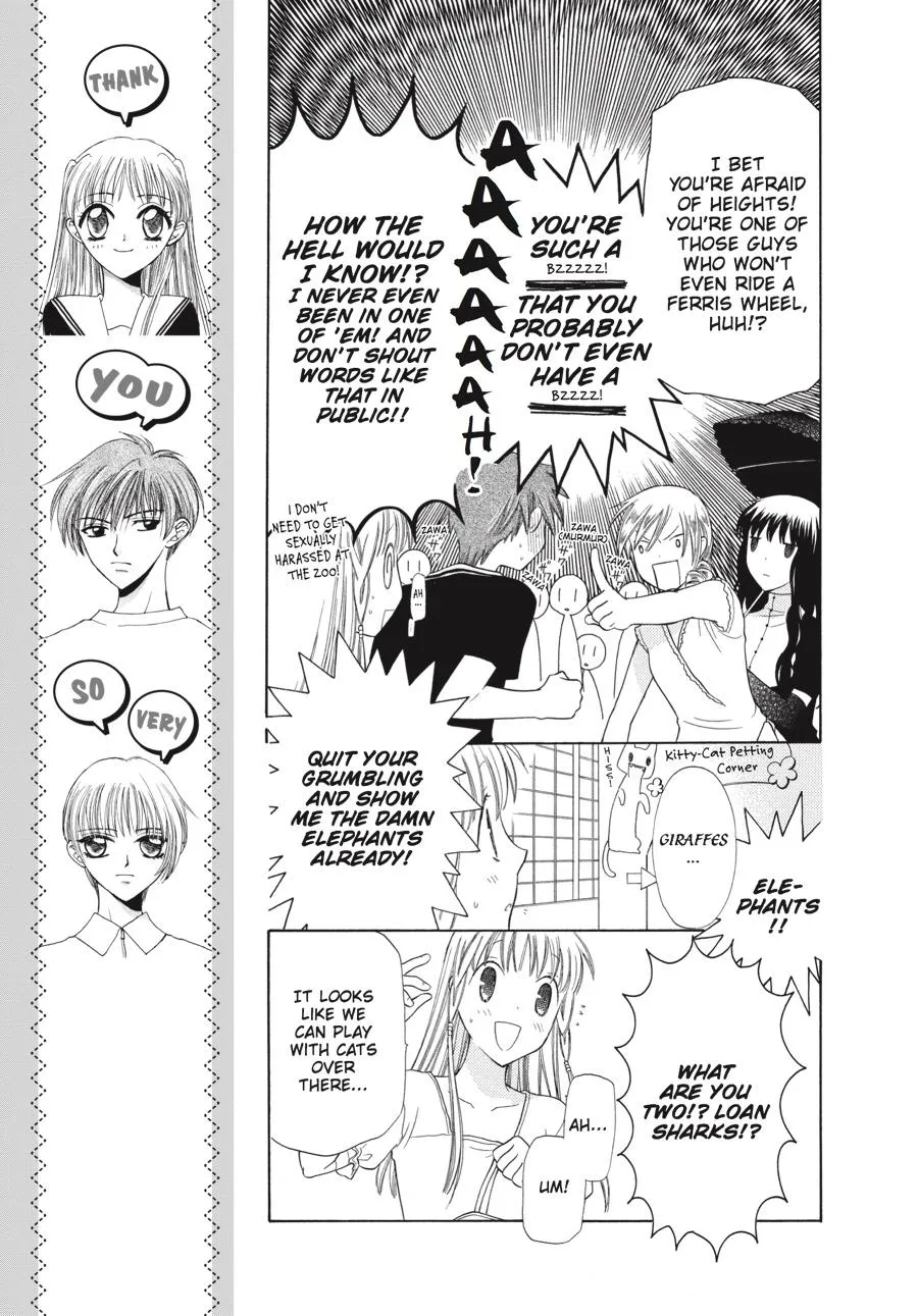 Read Fruits Basket (en) Manga Online