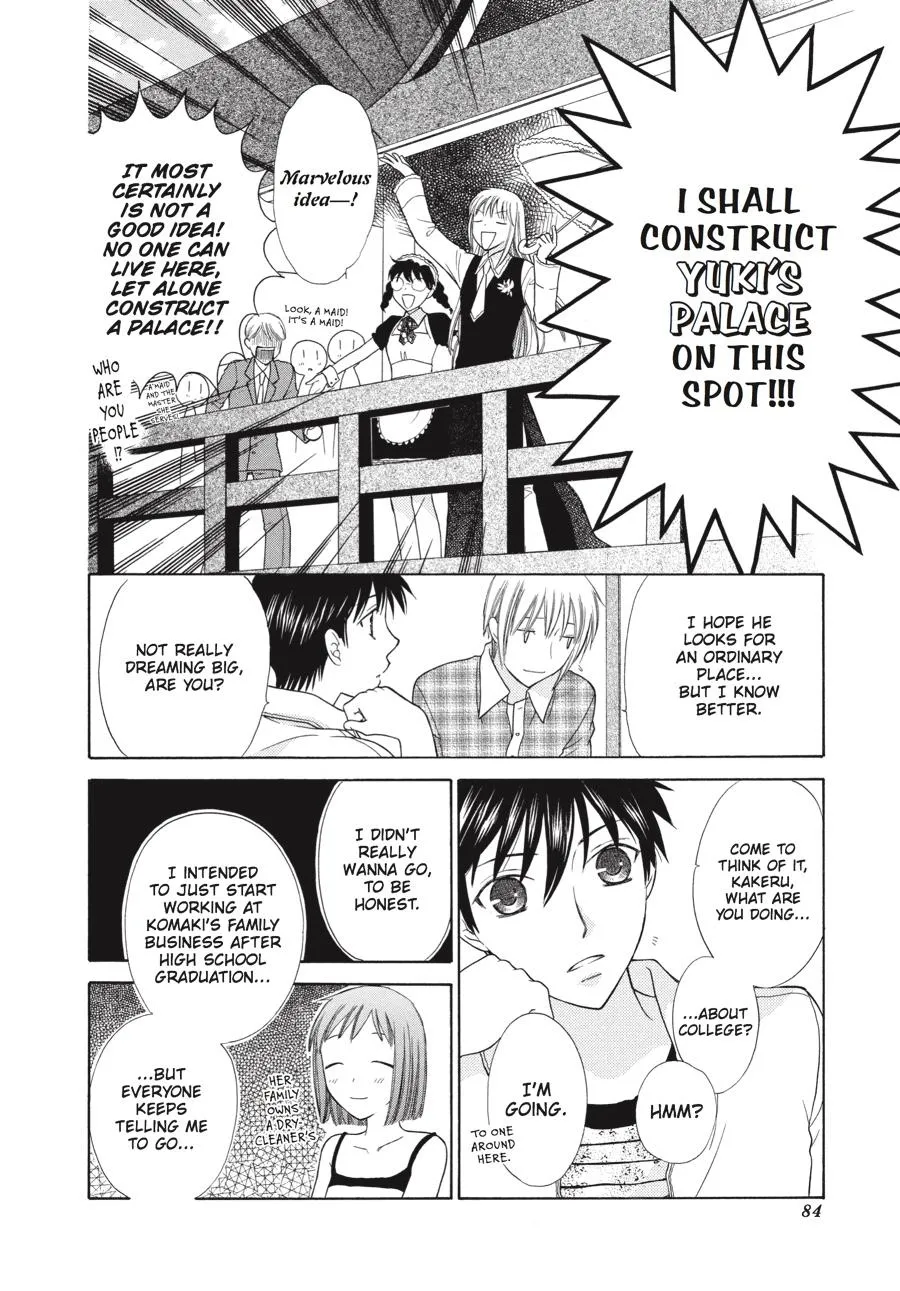 Read Fruits Basket (en) Manga Online