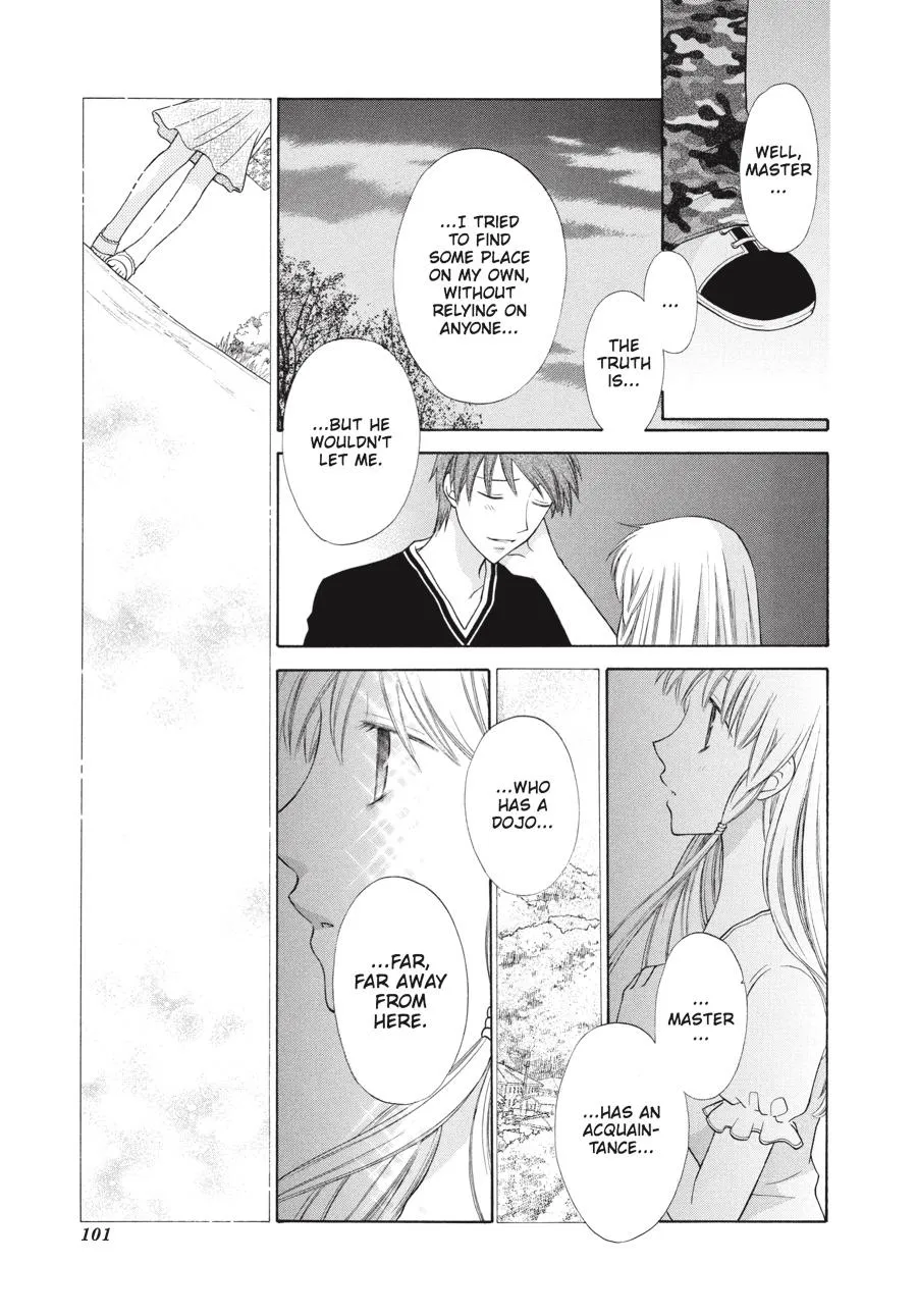 Read Fruits Basket (en) Manga Online