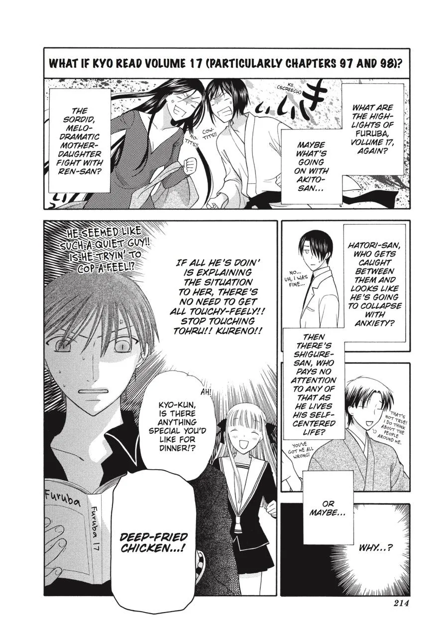 Read Fruits Basket (en) Manga Online