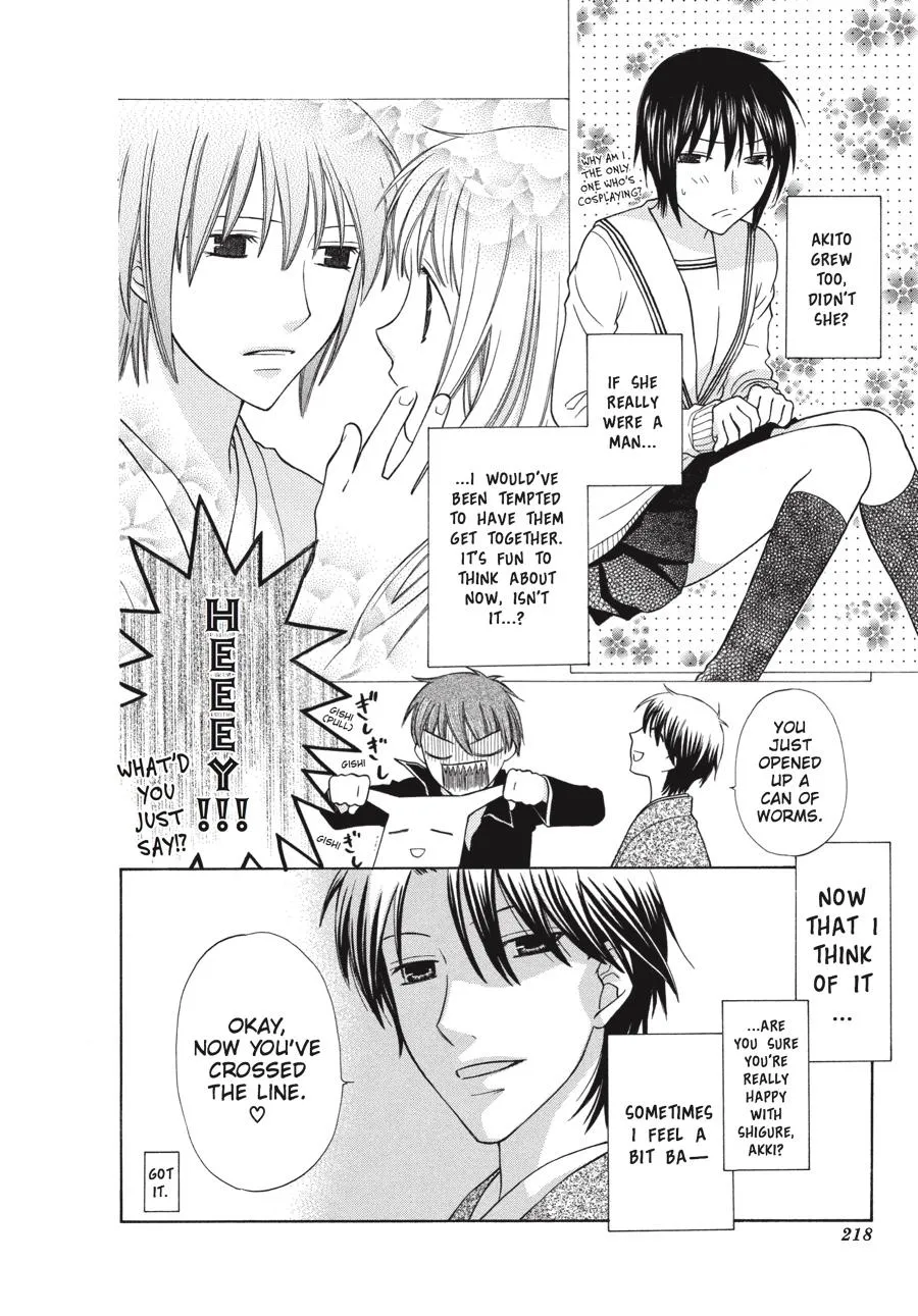 Read Fruits Basket (en) Manga Online