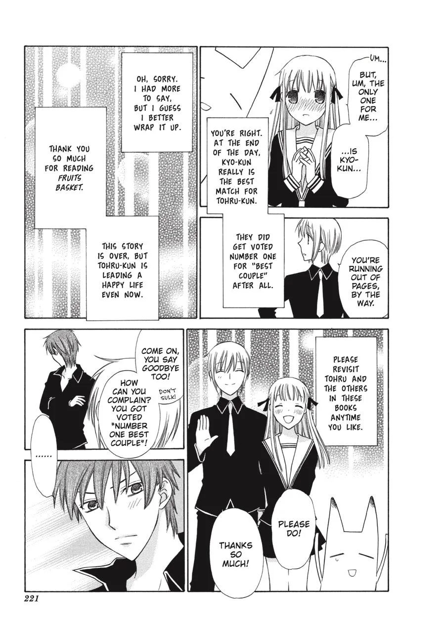 Read Fruits Basket (en) Manga Online