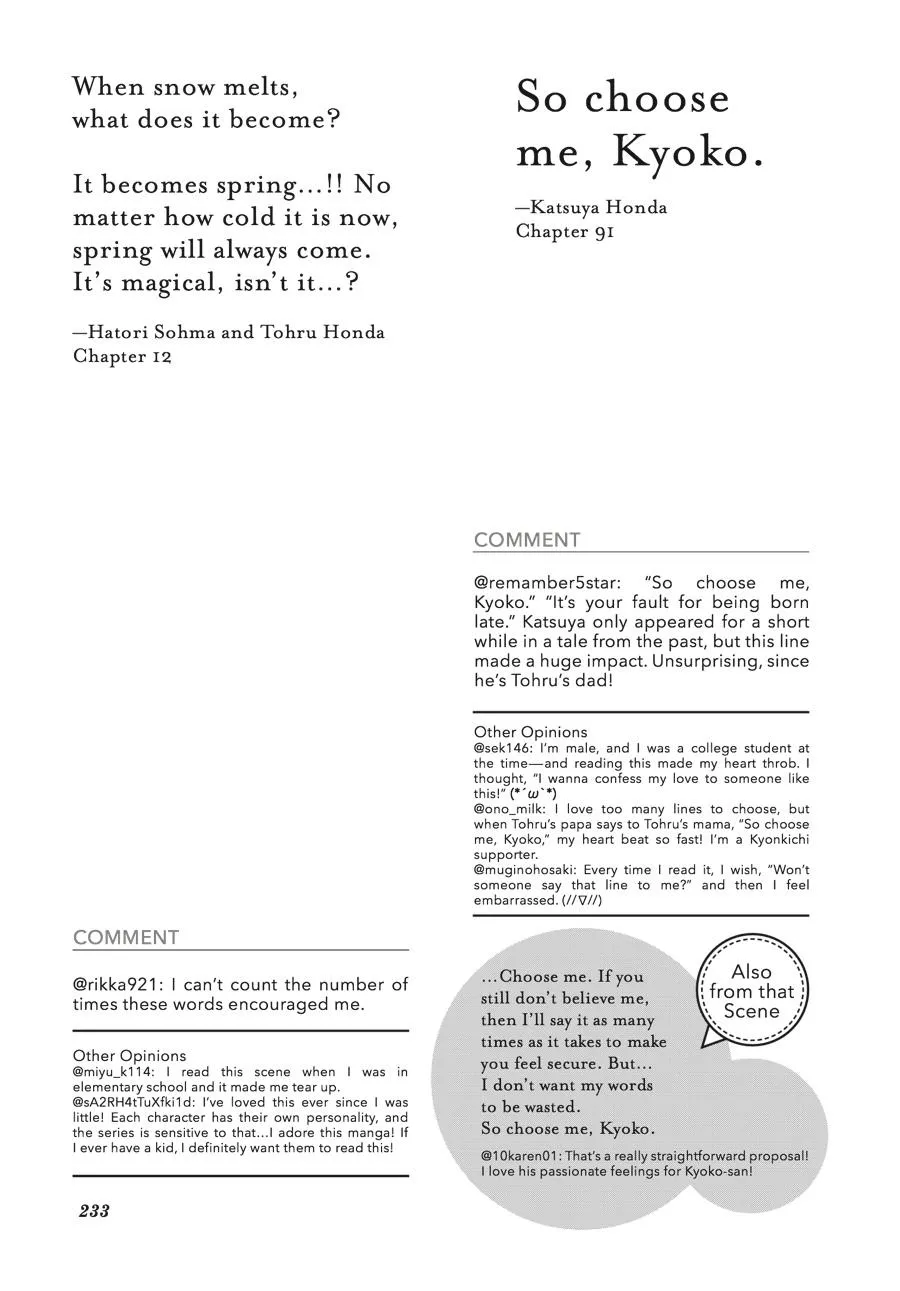 Read Fruits Basket (en) Manga Online