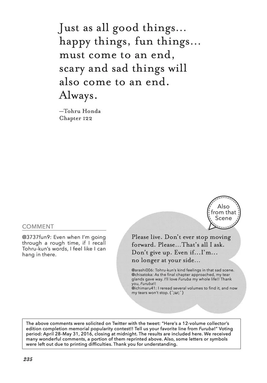 Read Fruits Basket (en) Manga Online