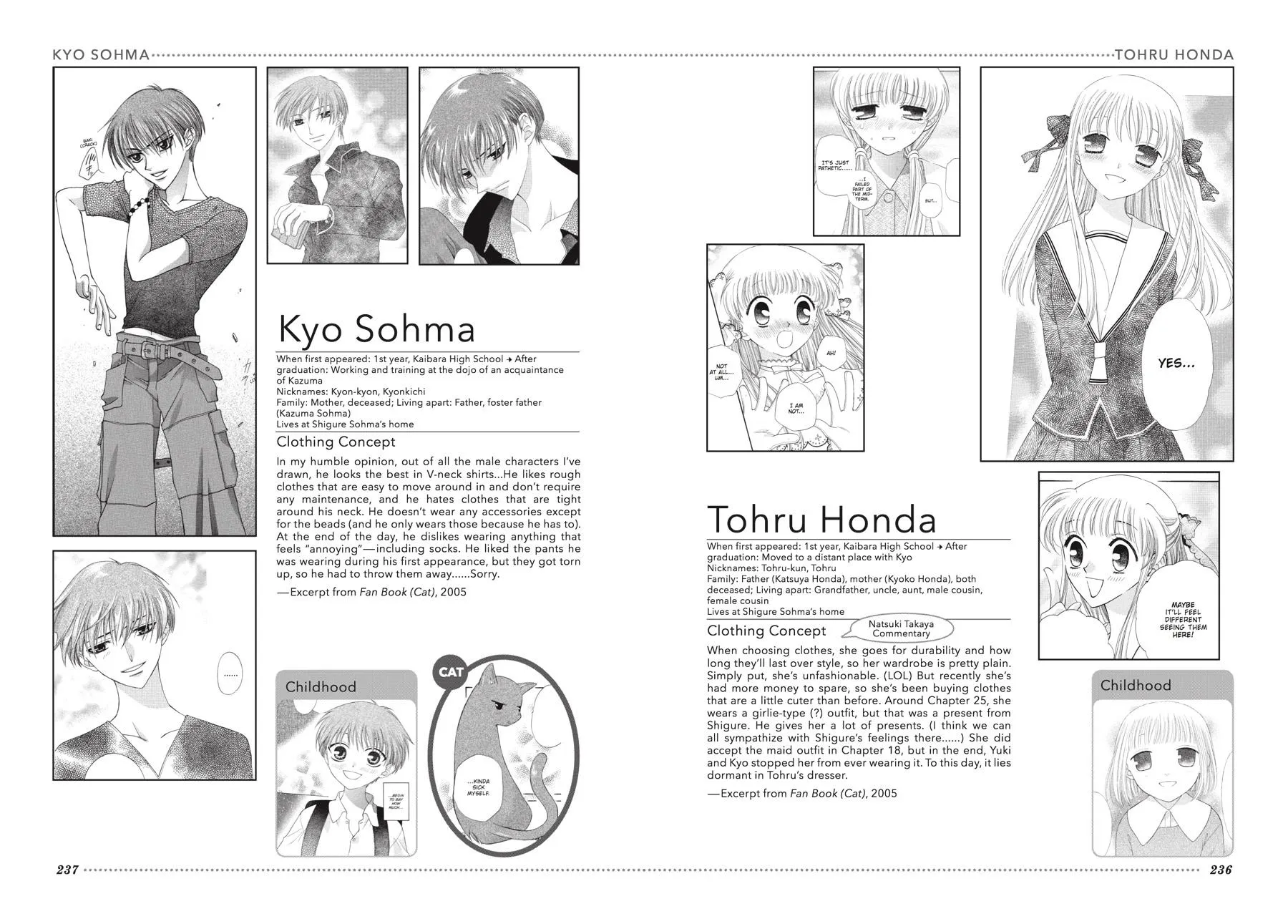 Read Fruits Basket (en) Manga Online
