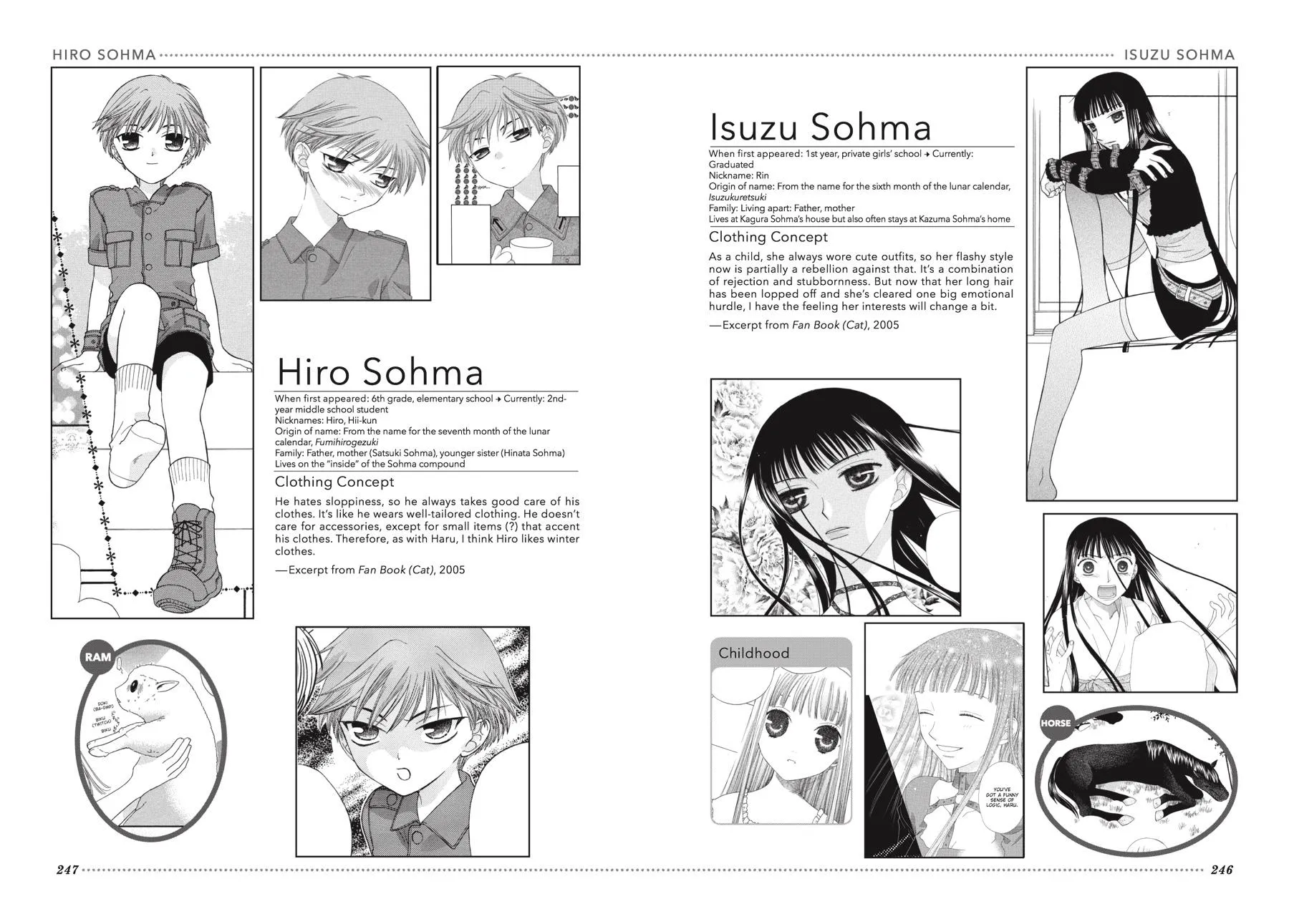 Read Fruits Basket (en) Manga Online