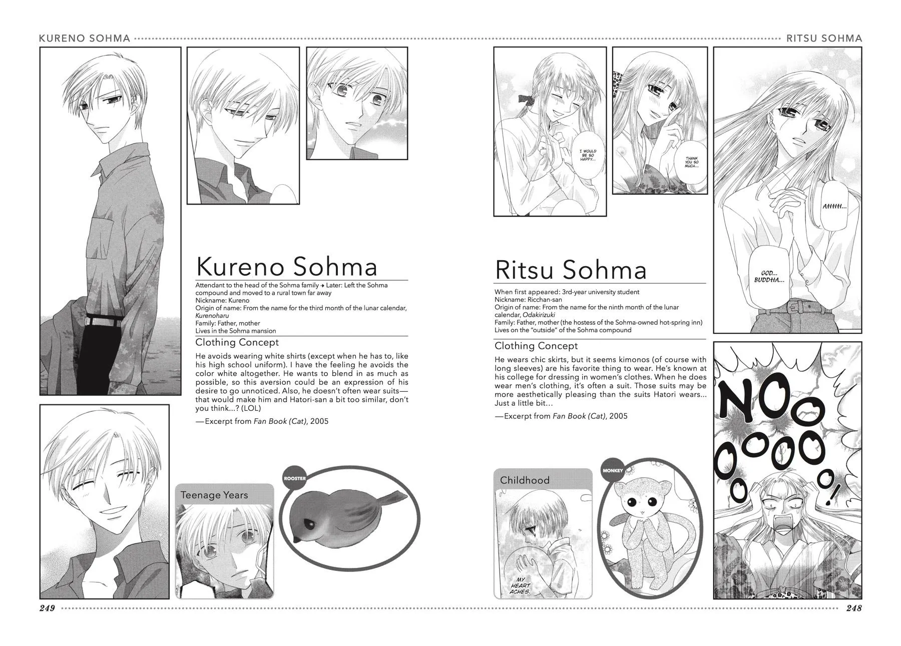 Read Fruits Basket (en) Manga Online