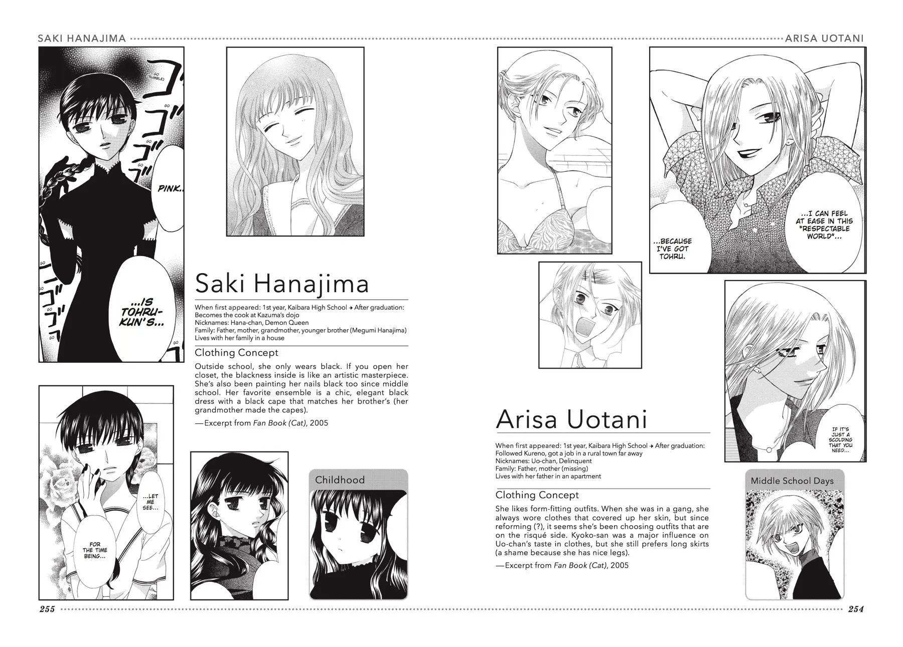 Read Fruits Basket (en) Manga Online