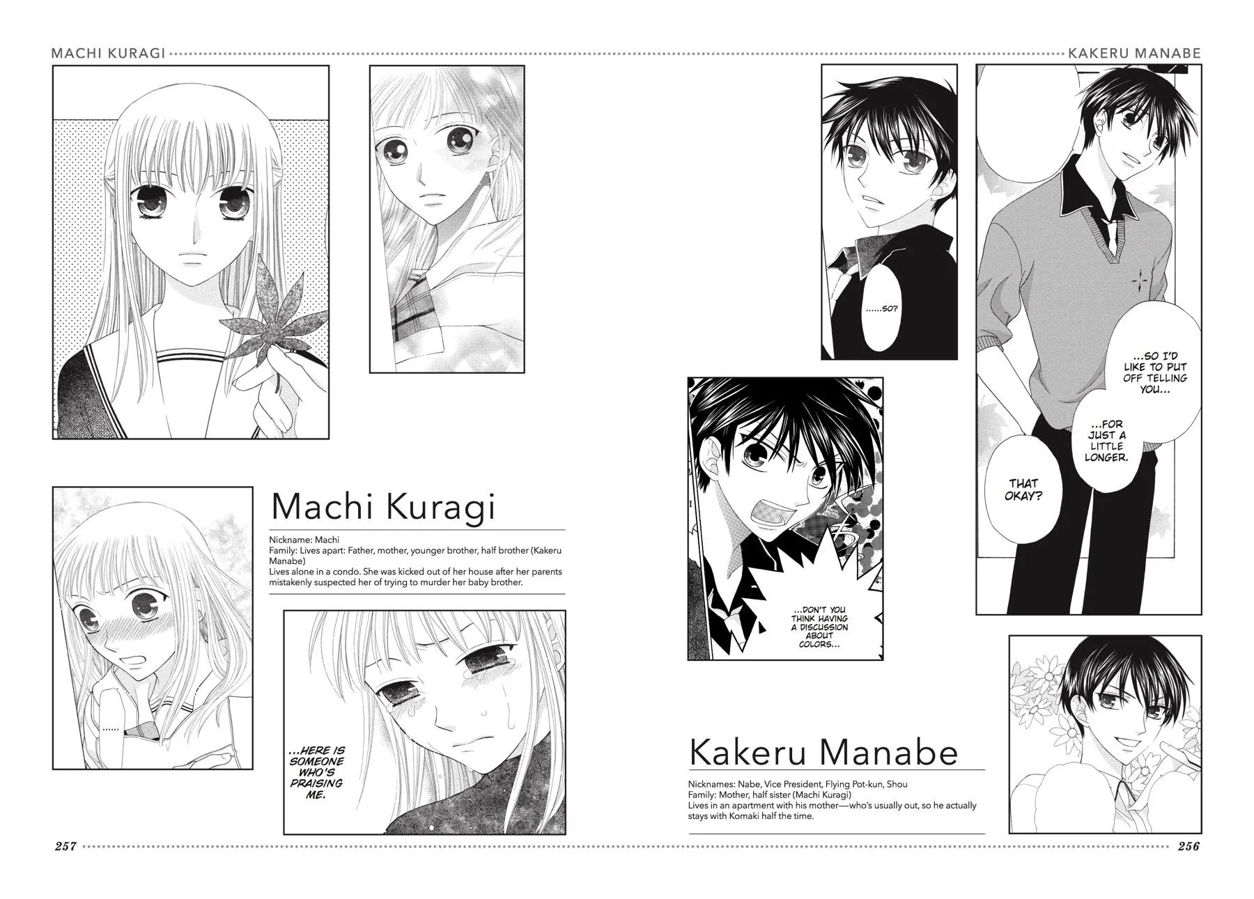 Read Fruits Basket (en) Manga Online