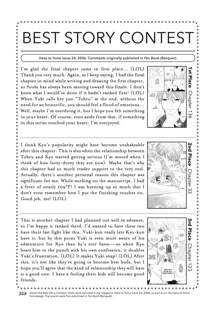 Read Fruits Basket (en) Manga Online