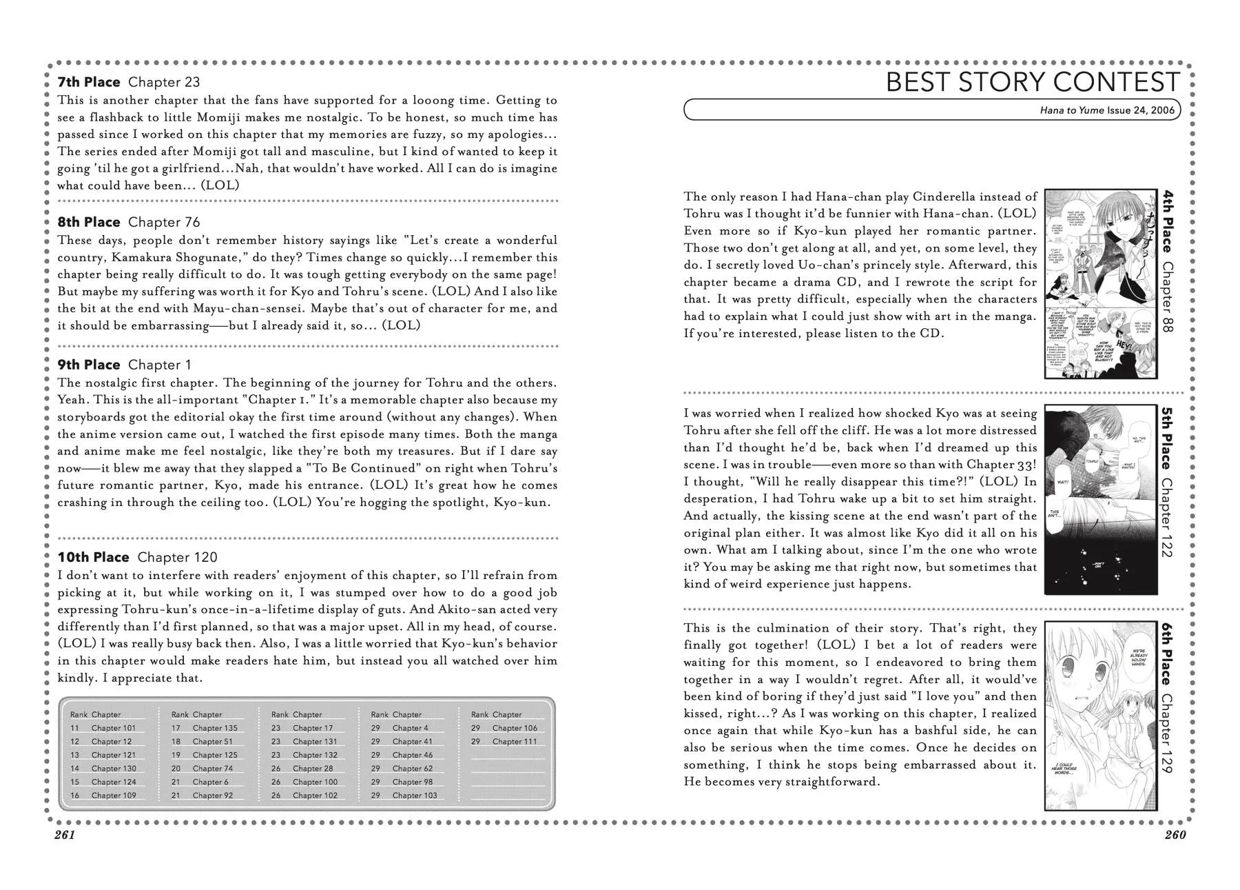 Read Fruits Basket (en) Manga Online