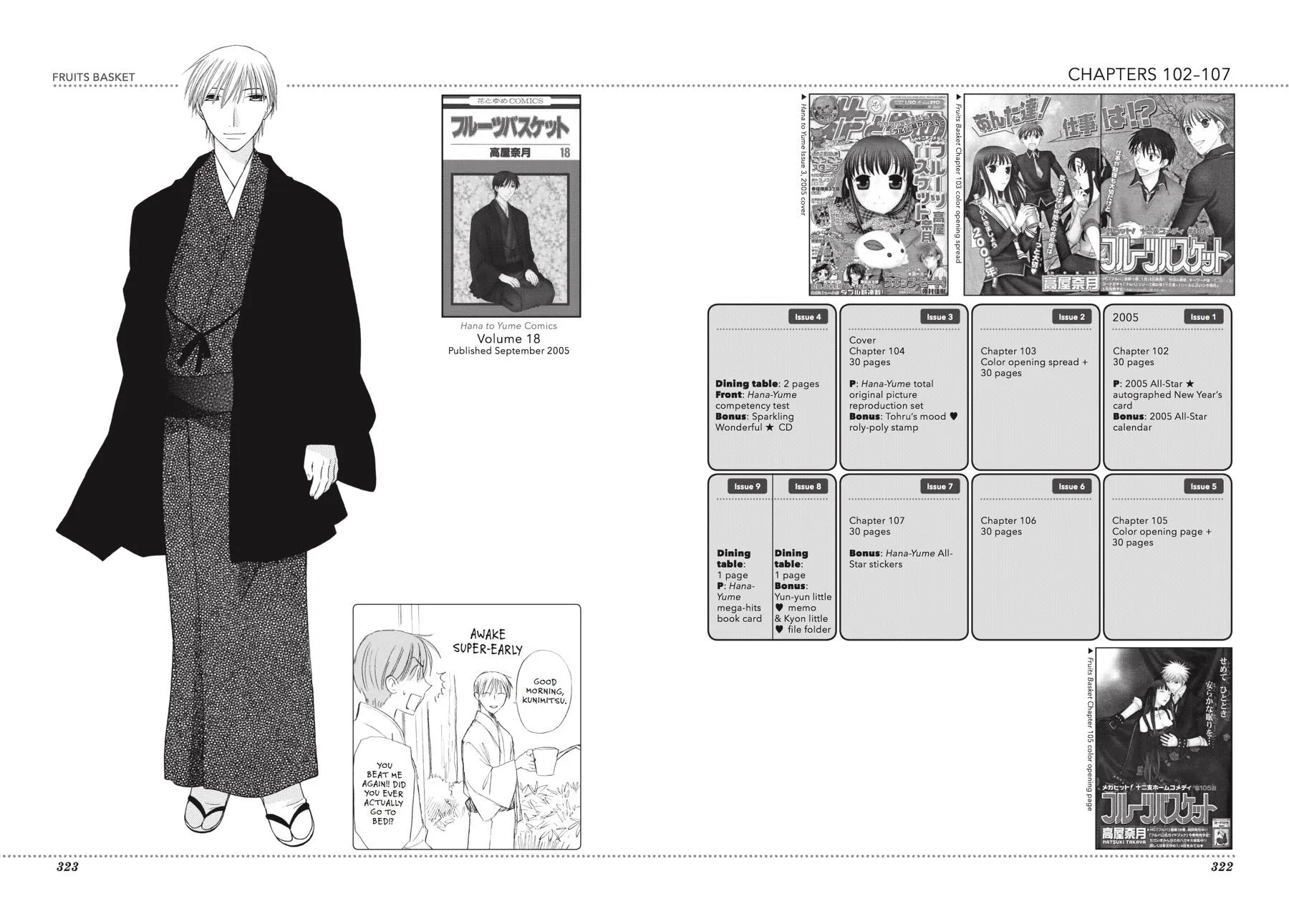 Read Fruits Basket (en) Manga Online