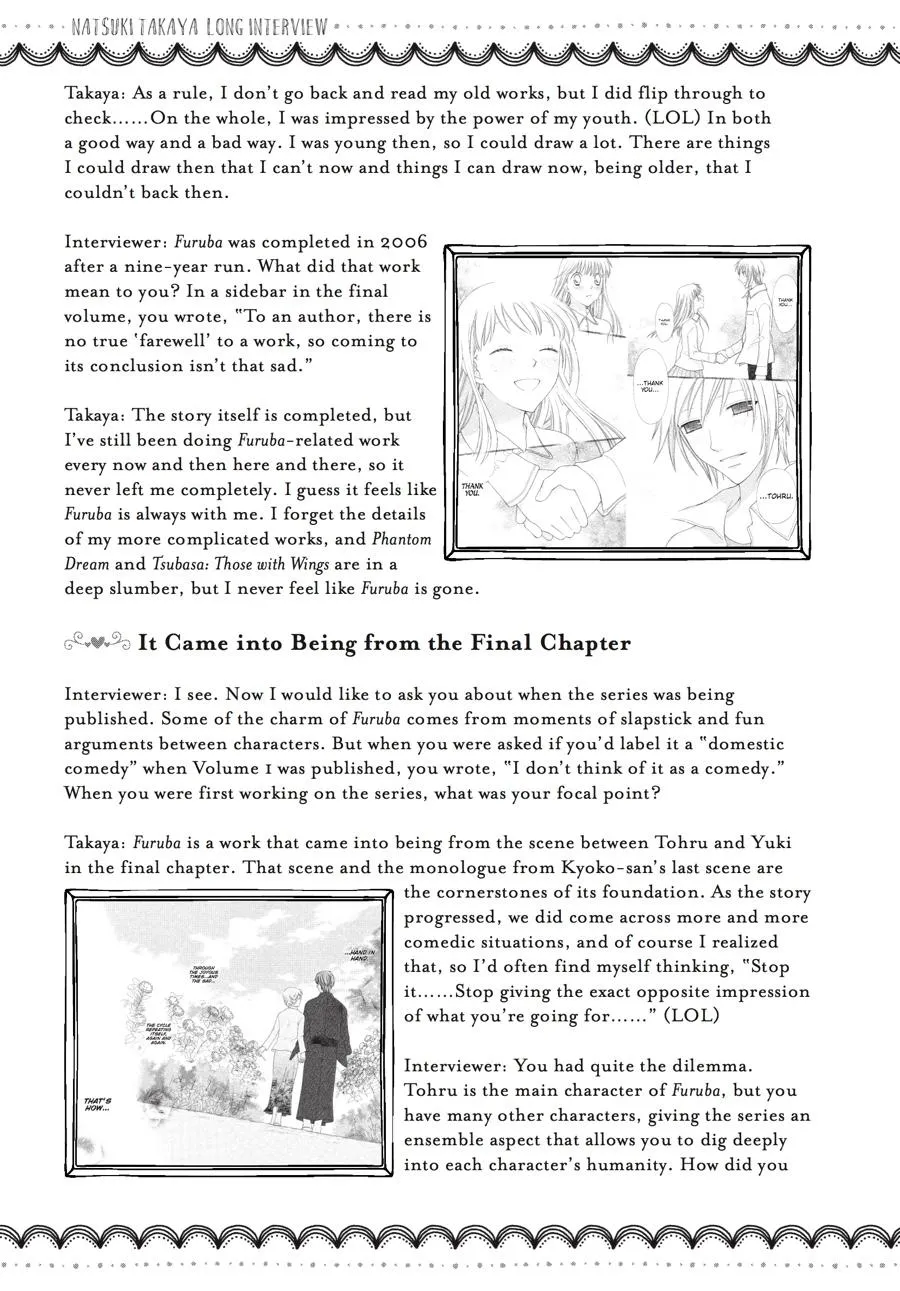 Read Fruits Basket (en) Manga Online