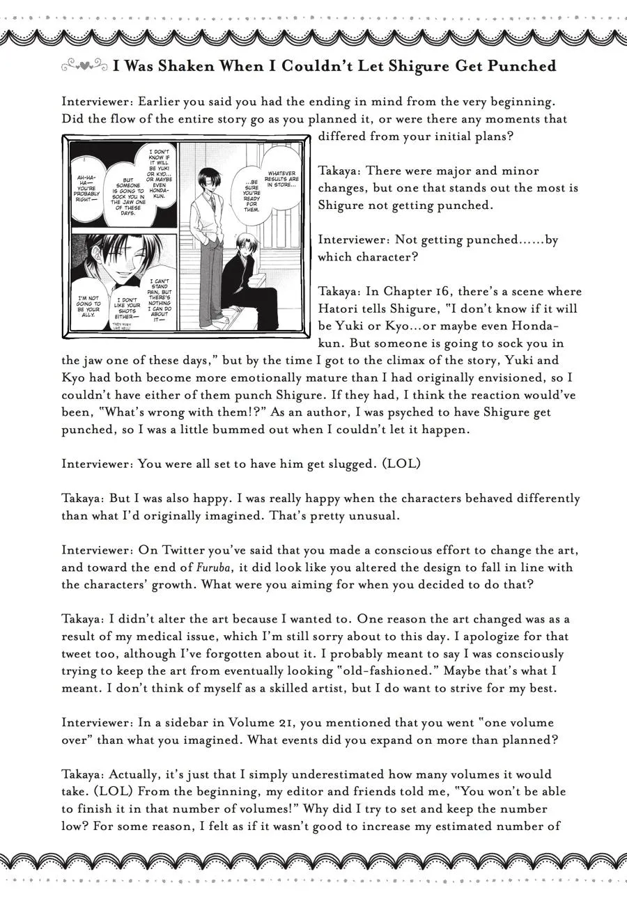 Read Fruits Basket (en) Manga Online