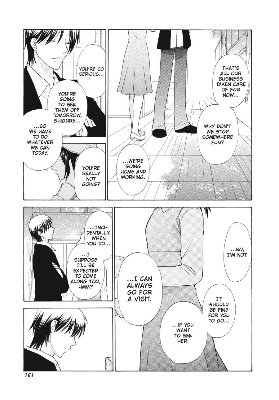 Read Fruits Basket (en) Manga Online