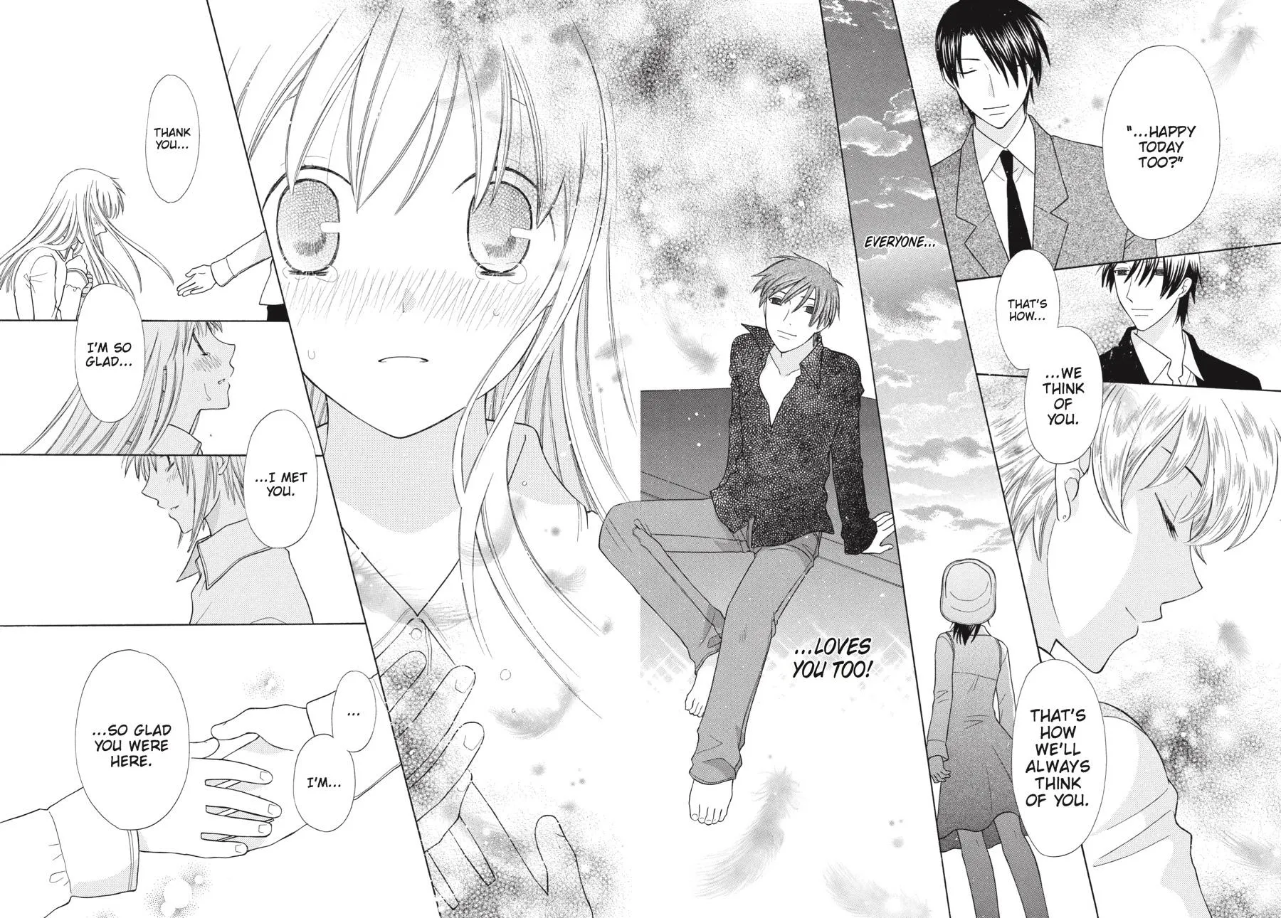 Read Fruits Basket (en) Manga Online