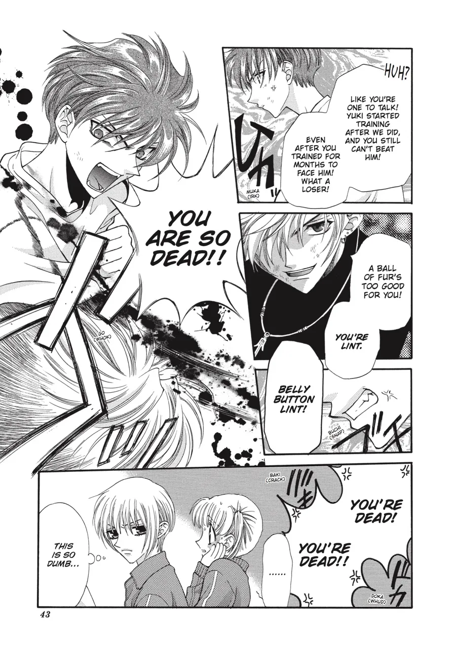 Read Fruits Basket (en) Manga Online