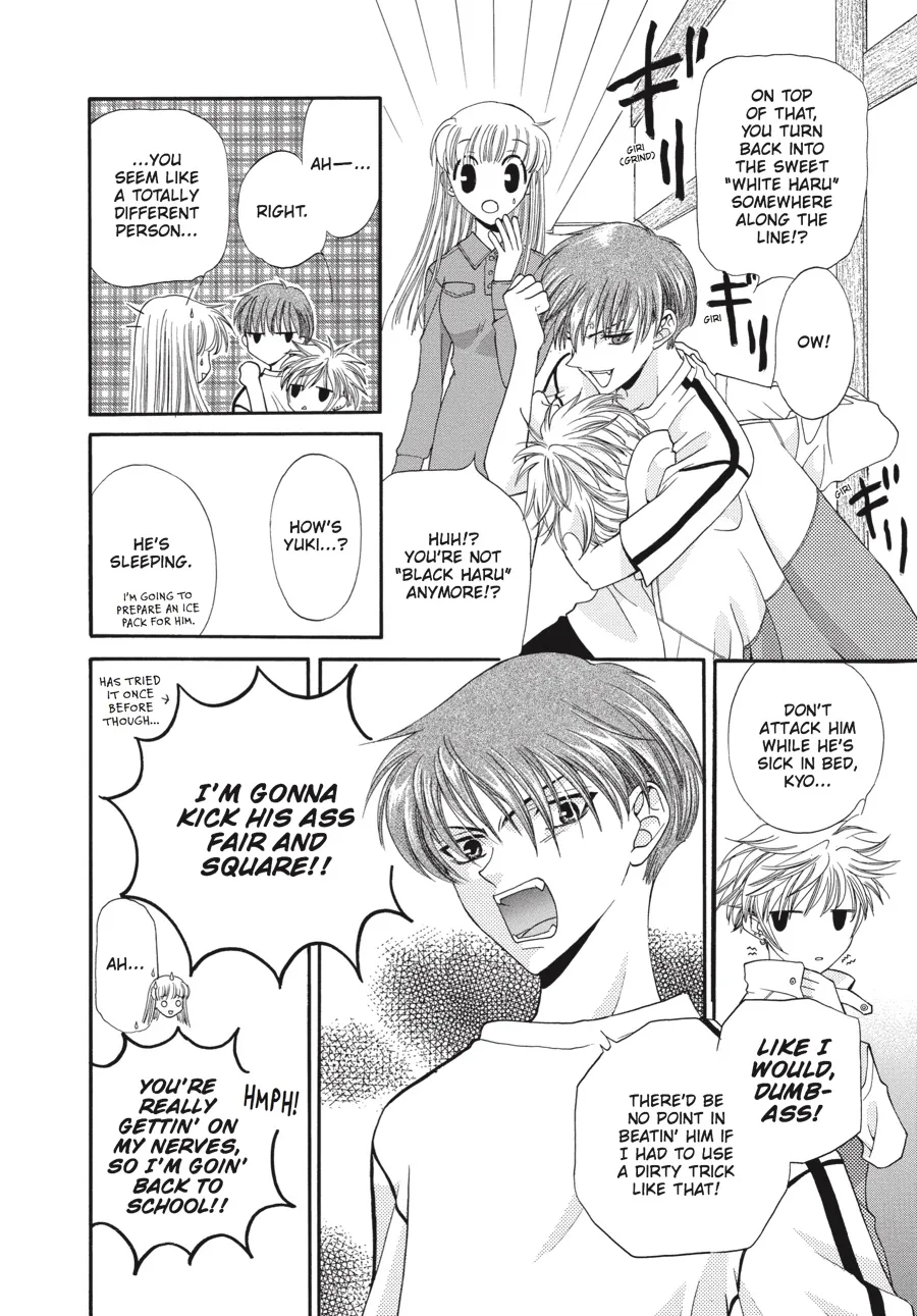 Read Fruits Basket (en) Manga Online