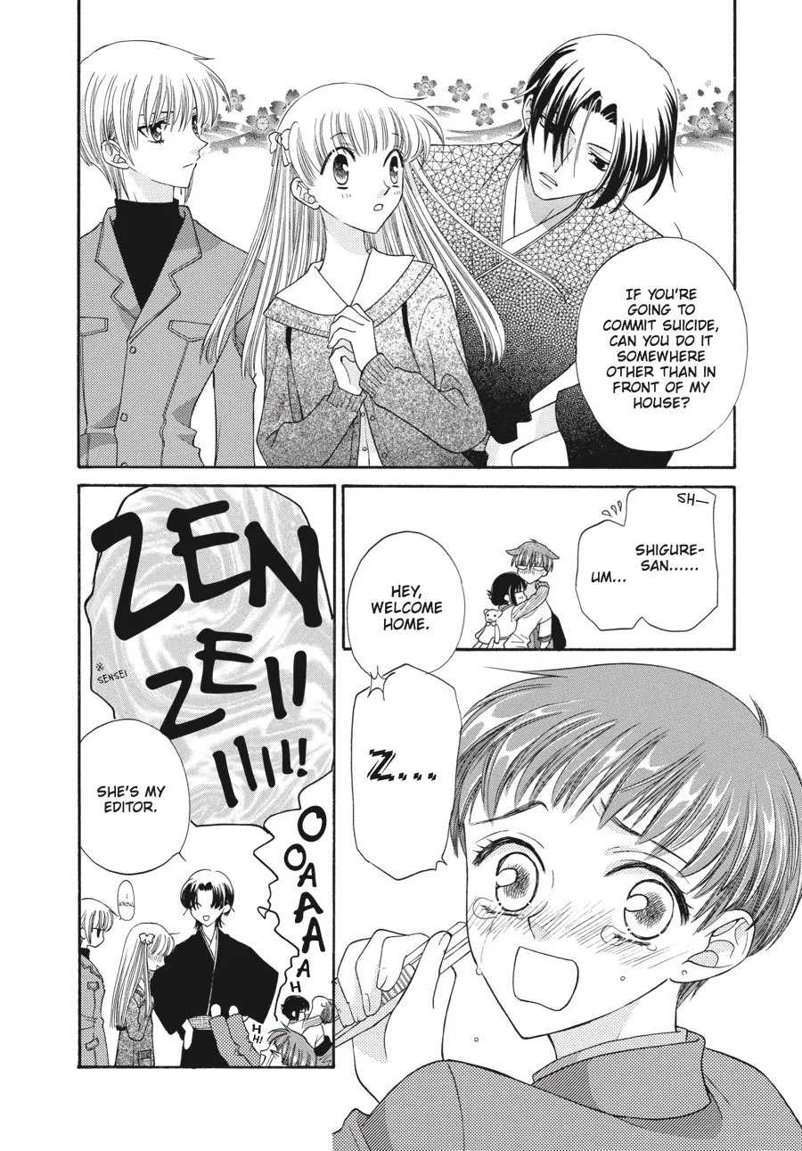 Read Fruits Basket (en) Manga Online