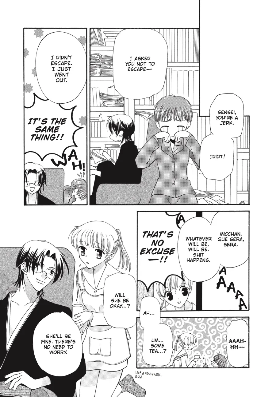 Read Fruits Basket (en) Manga Online