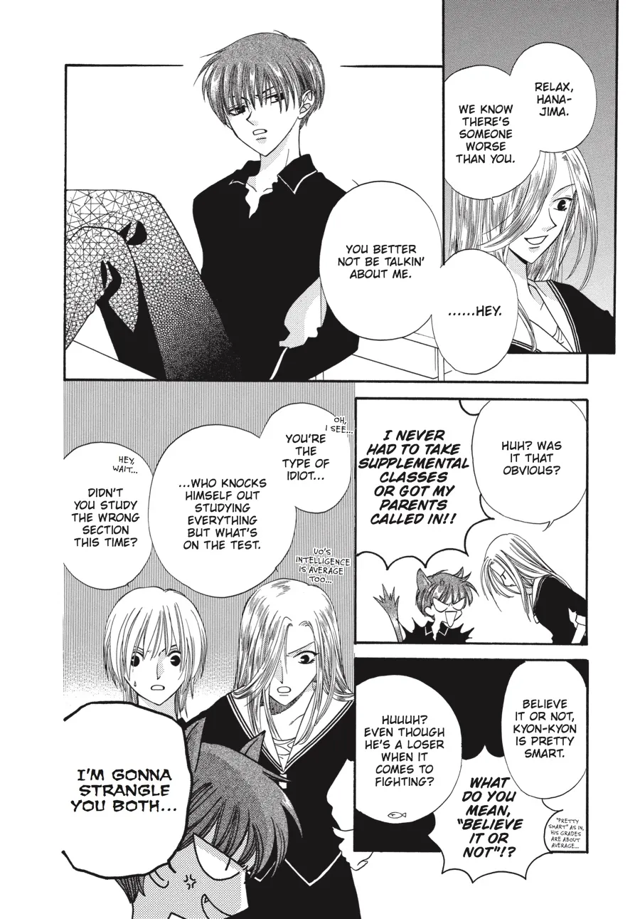 Read Fruits Basket (en) Manga Online