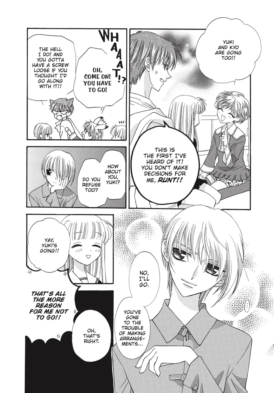 Read Fruits Basket (en) Manga Online