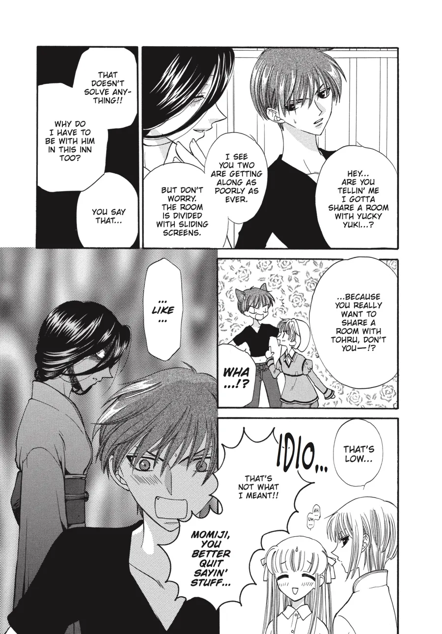 Read Fruits Basket (en) Manga Online