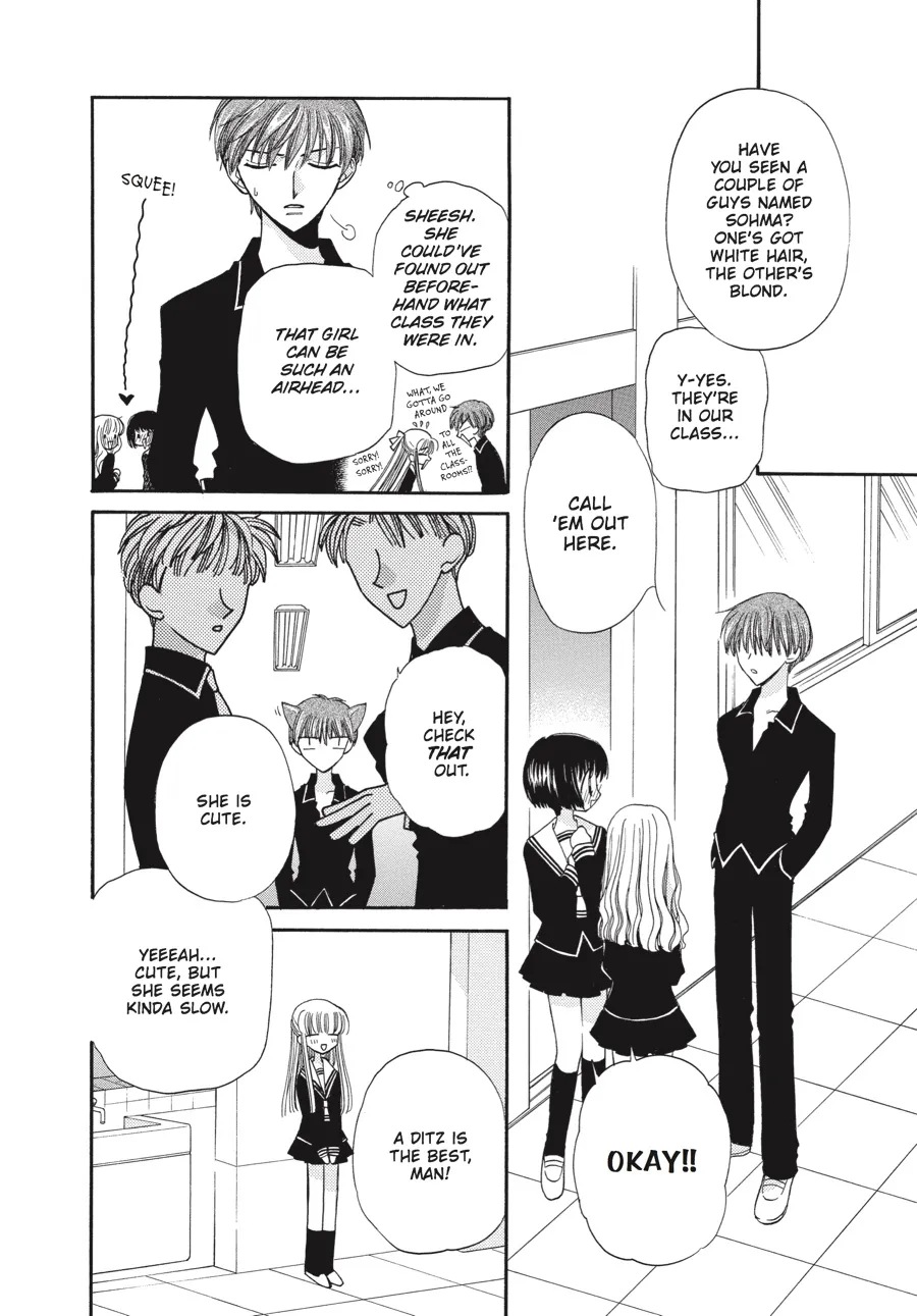 Read Fruits Basket (en) Manga Online