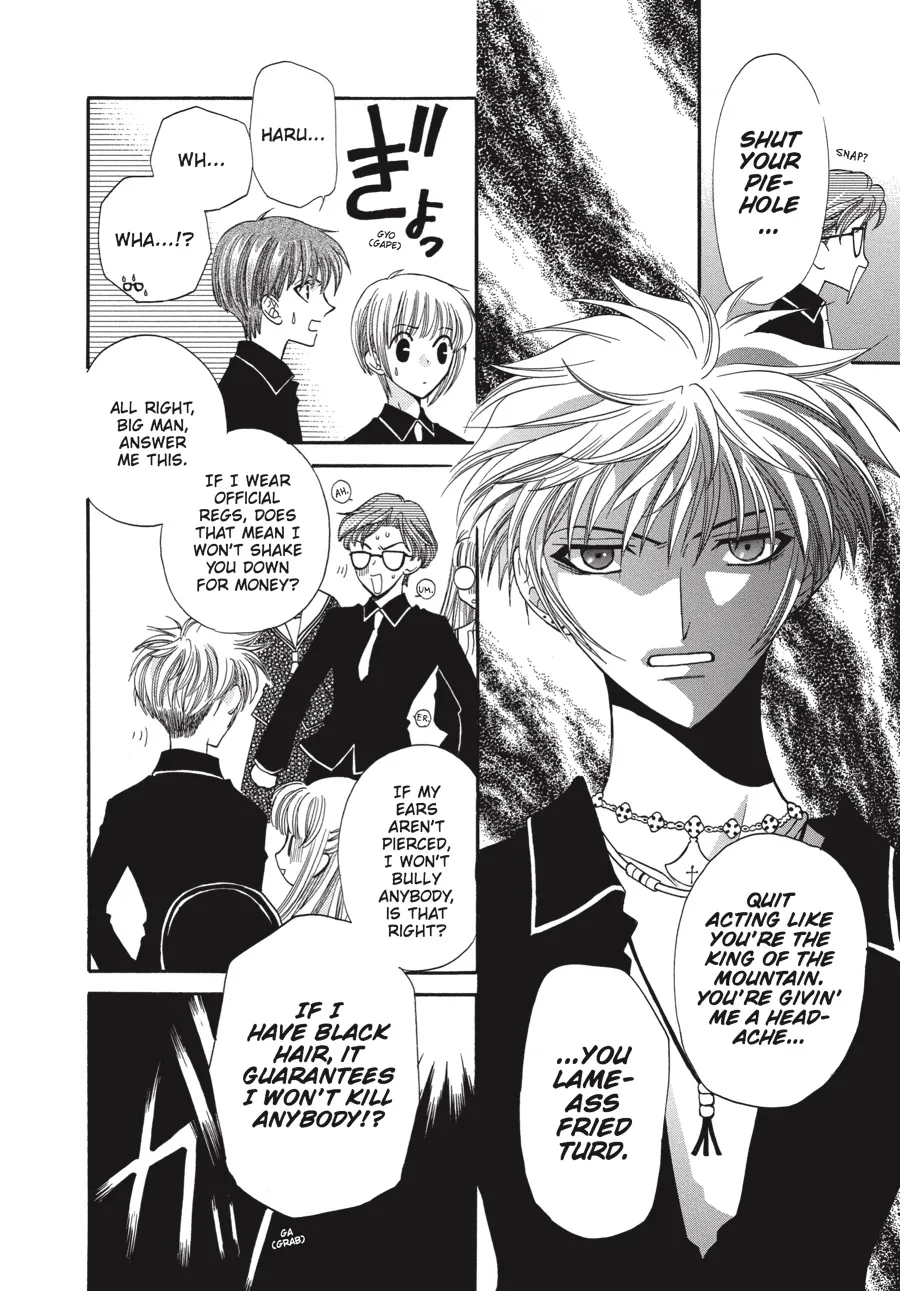 Read Fruits Basket (en) Manga Online