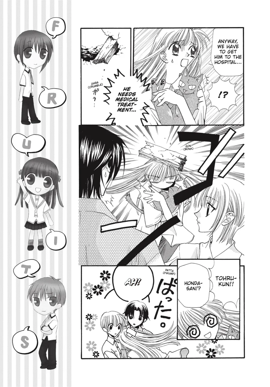 Read Fruits Basket (en) Manga Online