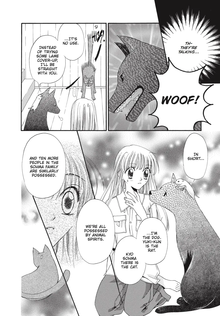 Read Fruits Basket (en) Manga Online