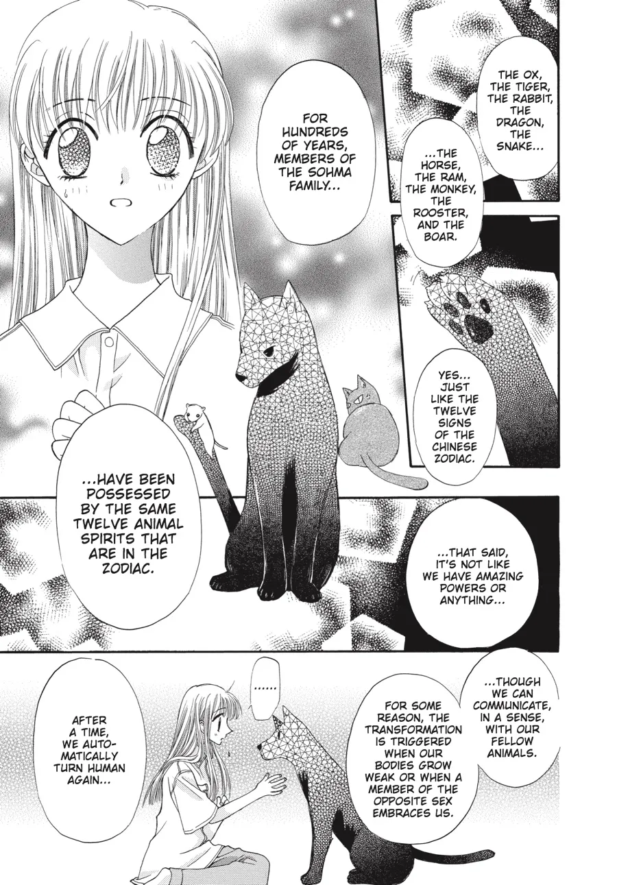 Read Fruits Basket (en) Manga Online