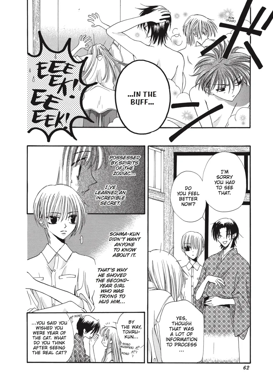 Read Fruits Basket (en) Manga Online
