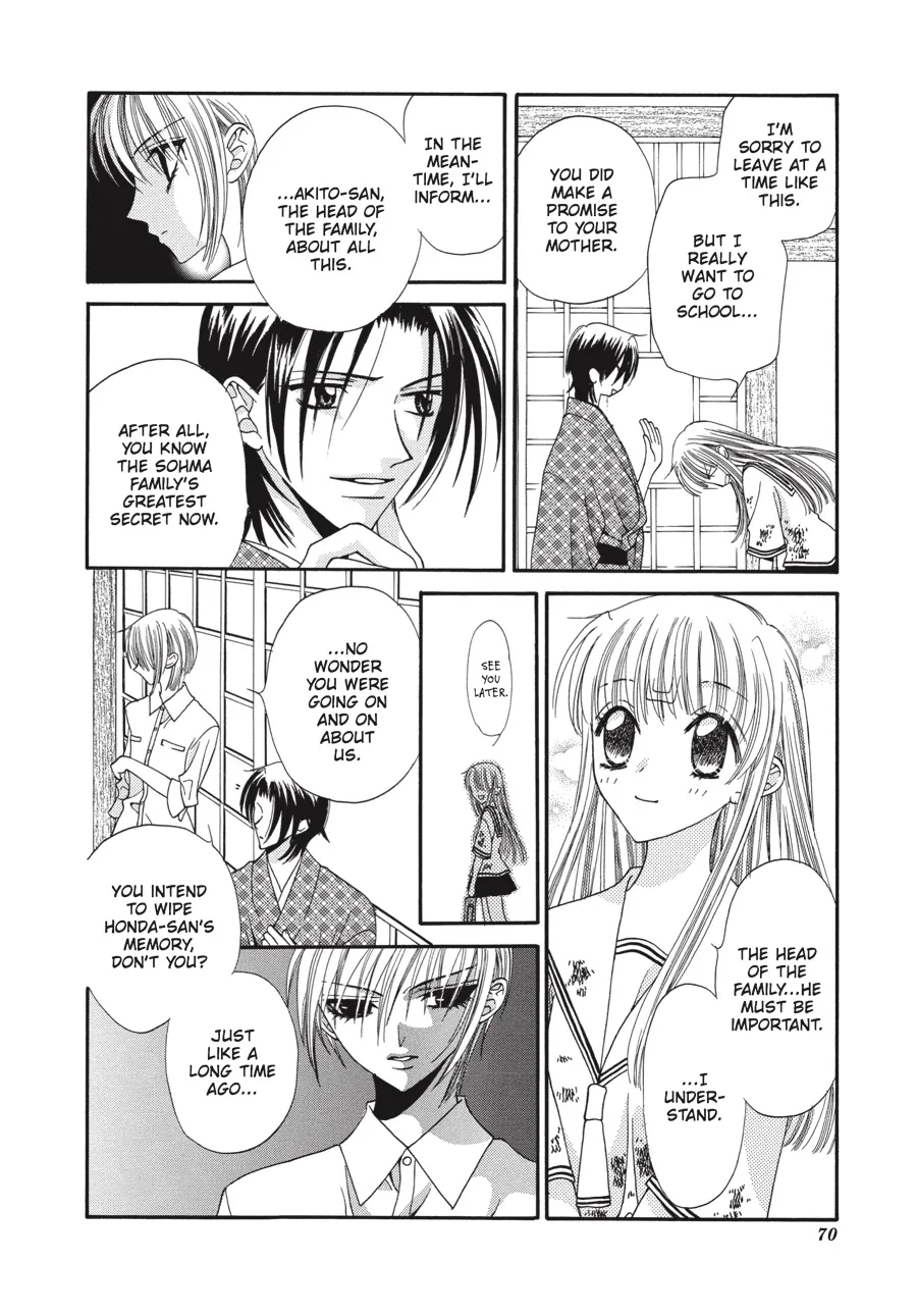 Read Fruits Basket (en) Manga Online
