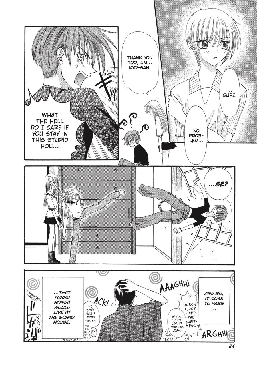 Read Fruits Basket (en) Manga Online