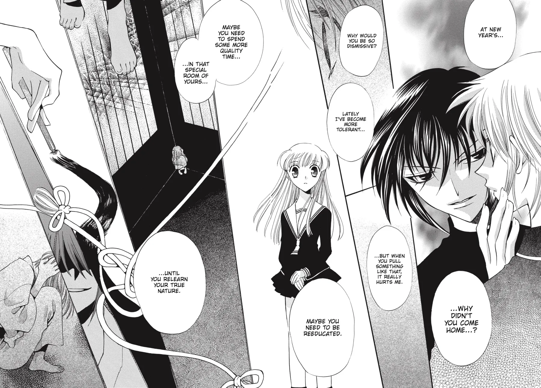 Read Fruits Basket (en) Manga Online