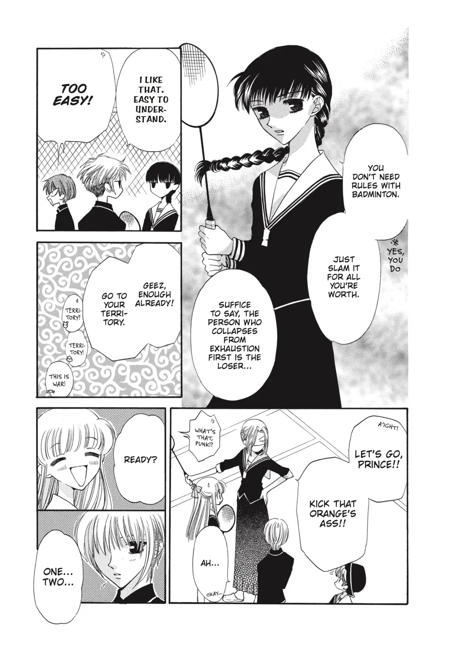 Read Fruits Basket (en) Manga Online