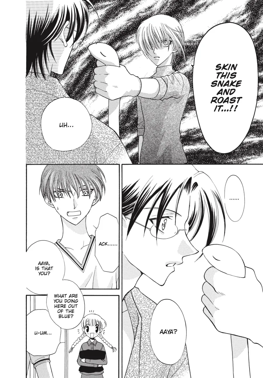 Read Fruits Basket (en) Manga Online