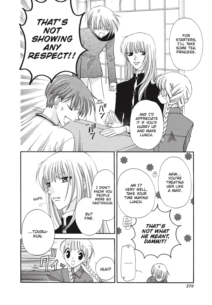 Read Fruits Basket (en) Manga Online