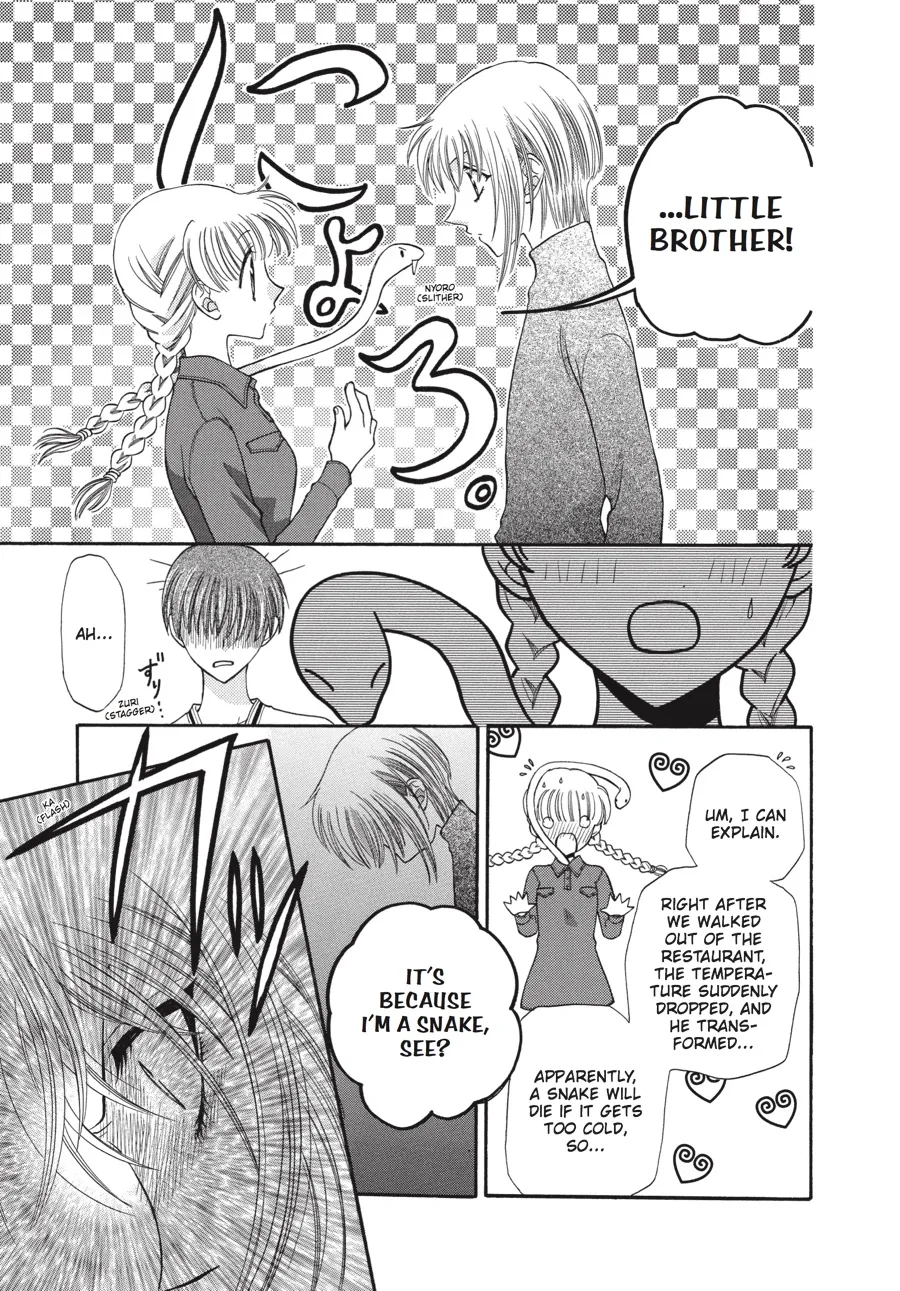 Read Fruits Basket (en) Manga Online