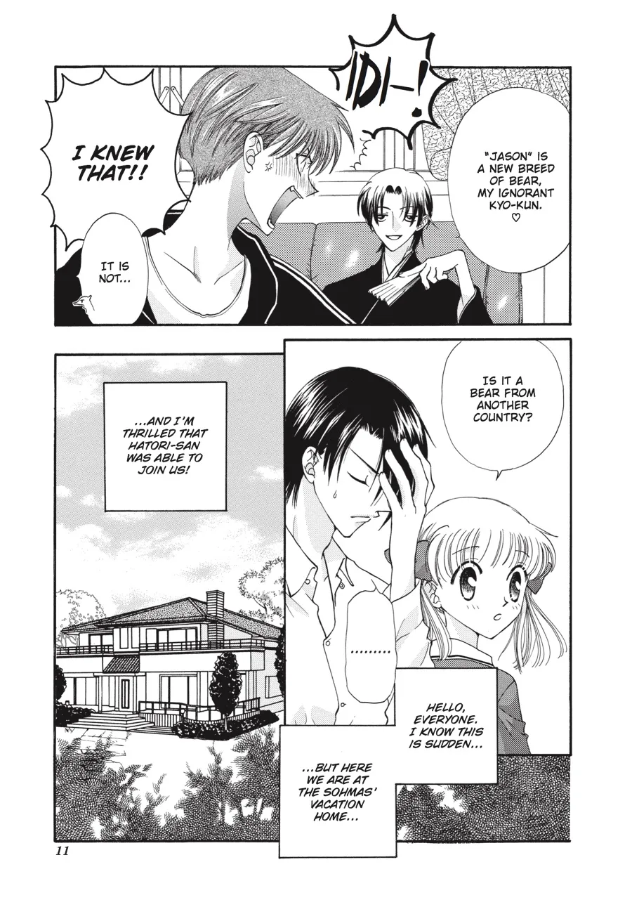 Read Fruits Basket (en) Manga Online