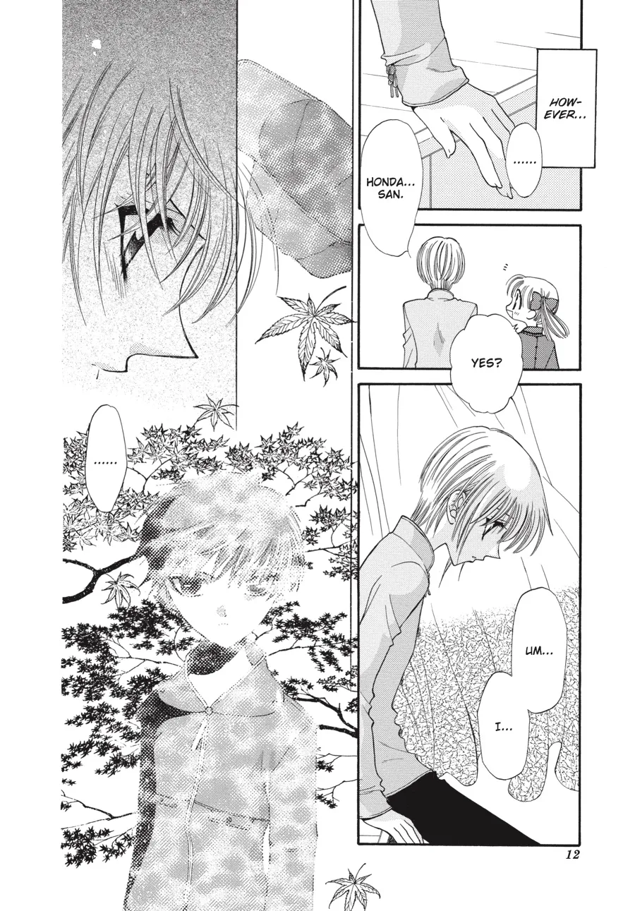 Read Fruits Basket (en) Manga Online