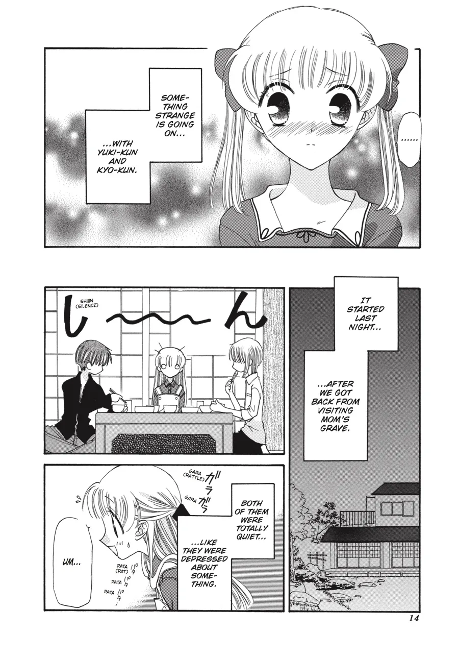 Read Fruits Basket (en) Manga Online