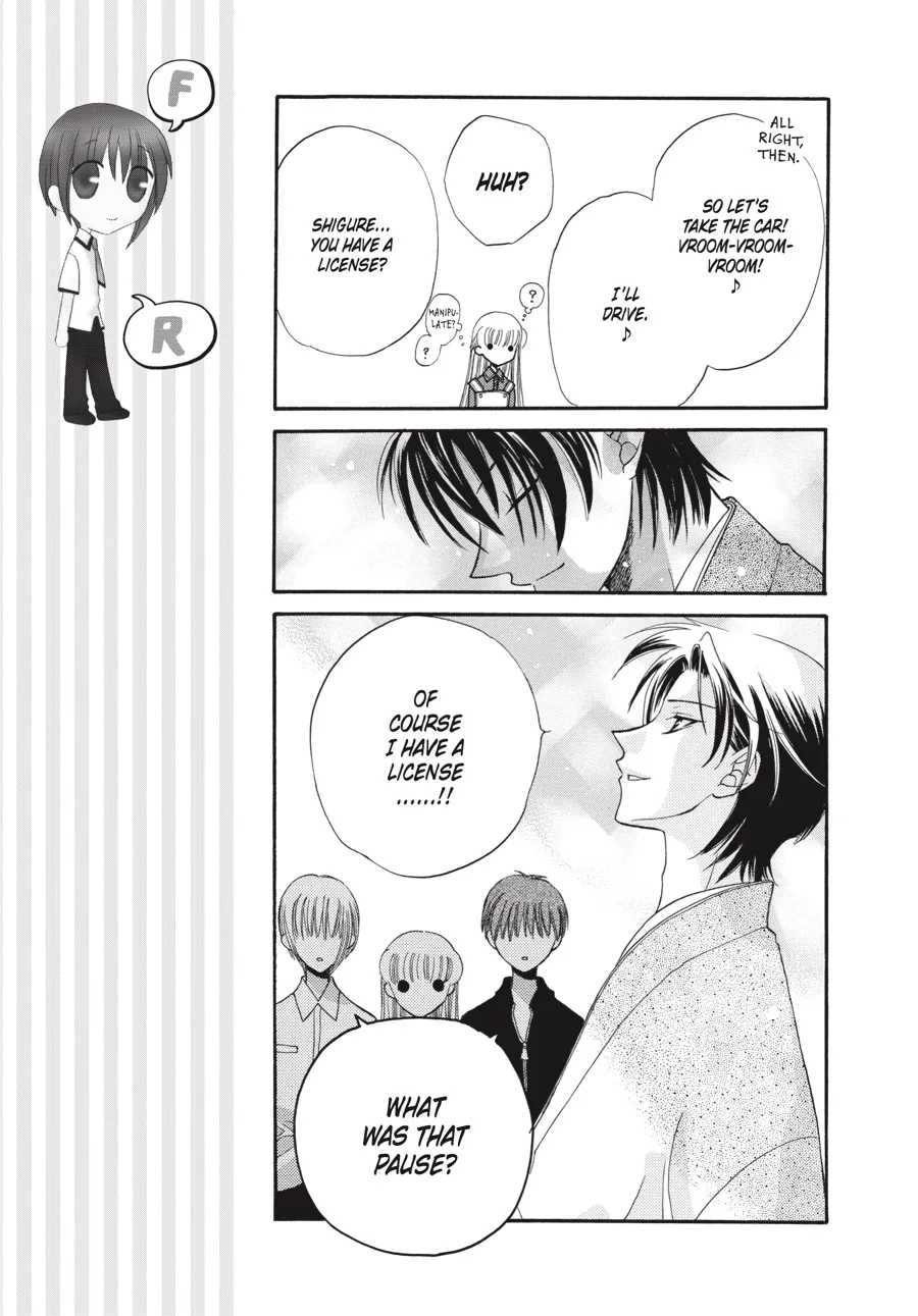 Read Fruits Basket (en) Manga Online