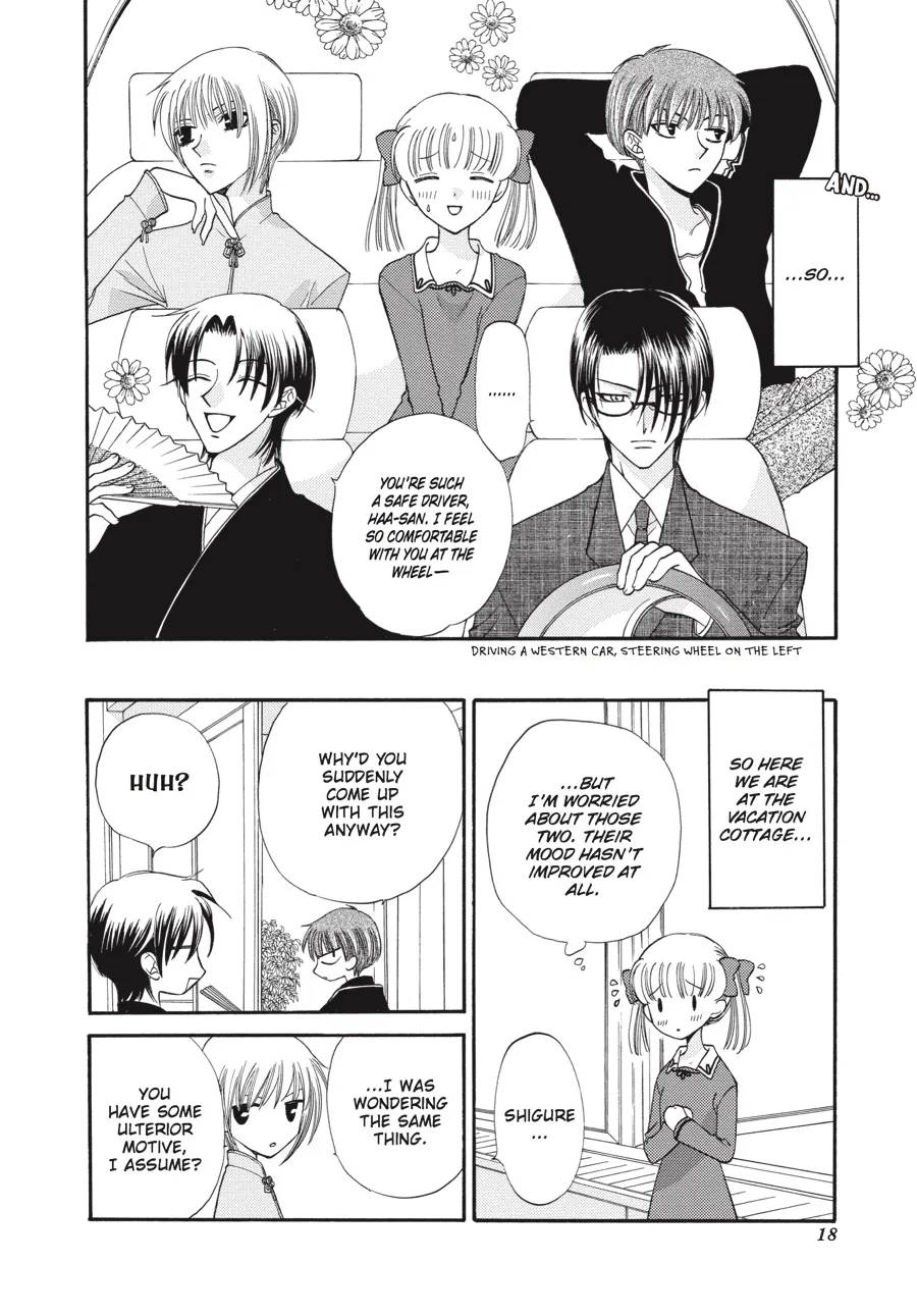 Read Fruits Basket (en) Manga Online