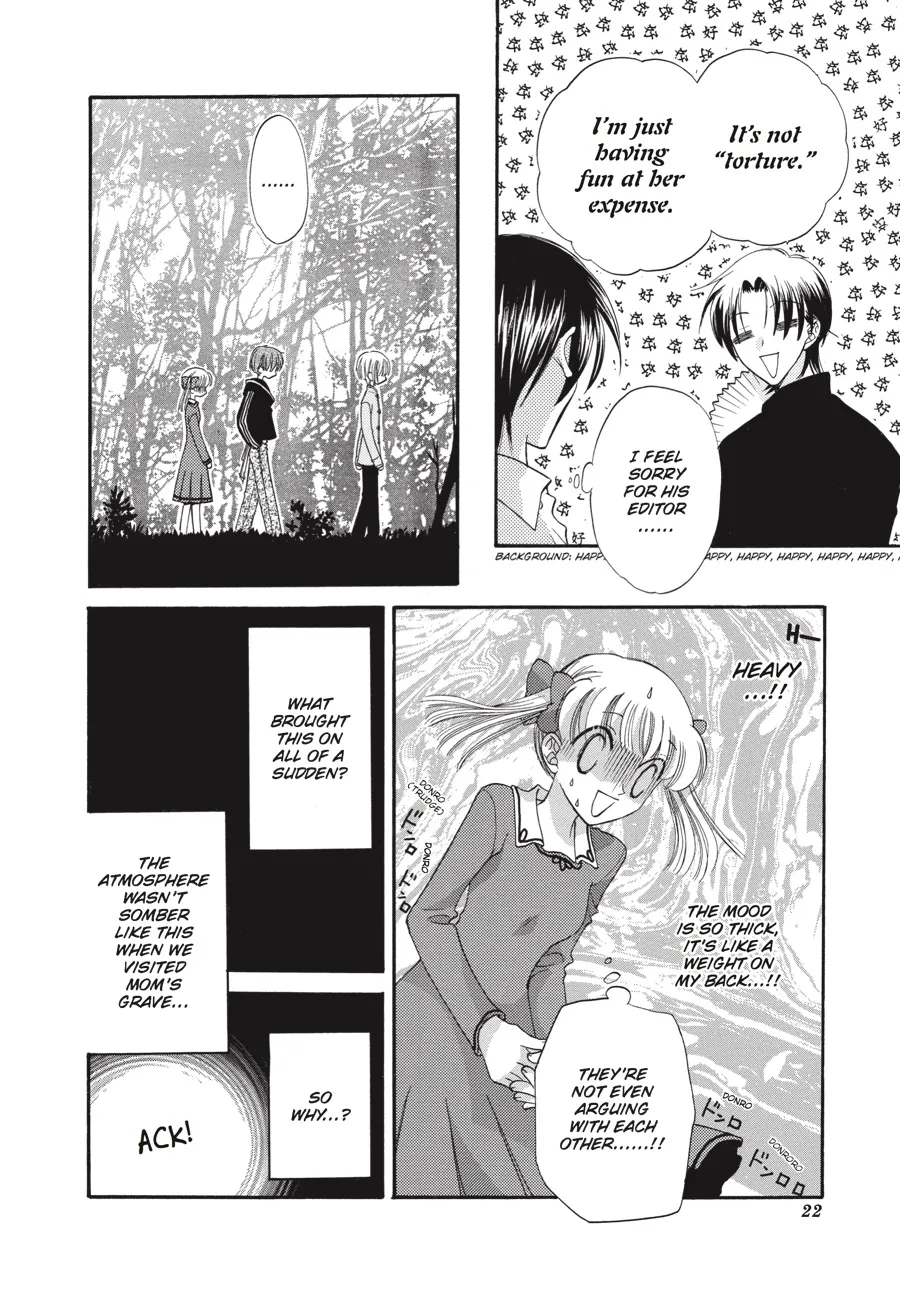 Read Fruits Basket (en) Manga Online